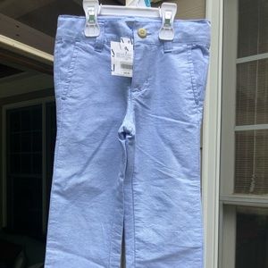 Light blue tweed Janie & Jack pants size 3 toddler